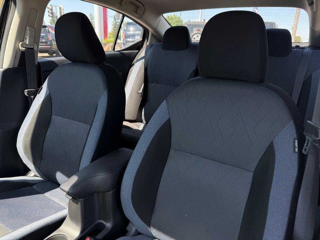 new 2025 Nissan Versa car, priced at $19,984