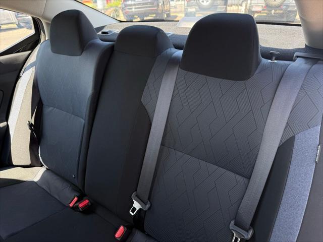 new 2025 Nissan Versa car, priced at $22,295