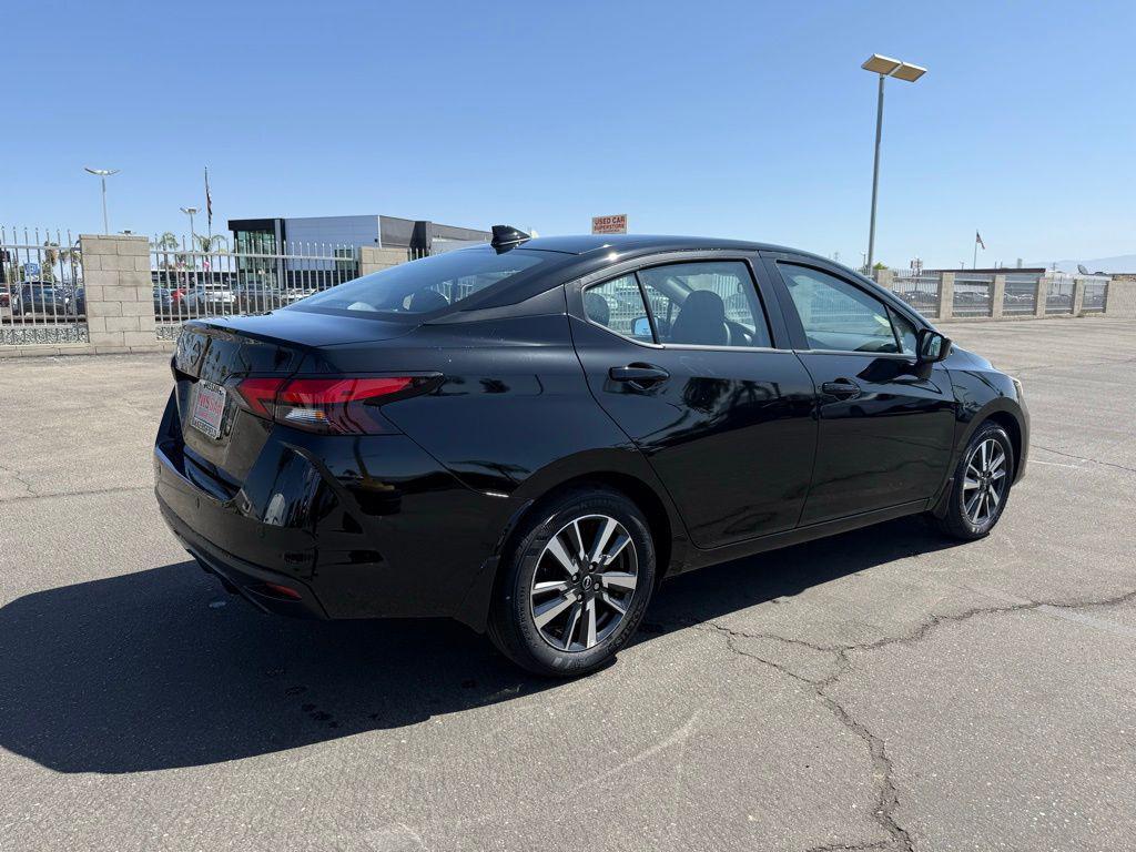 new 2025 Nissan Versa car, priced at $19,984