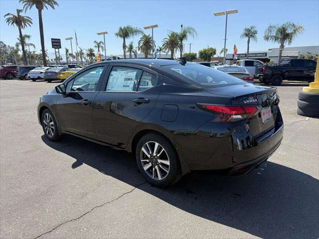 new 2025 Nissan Versa car, priced at $22,295