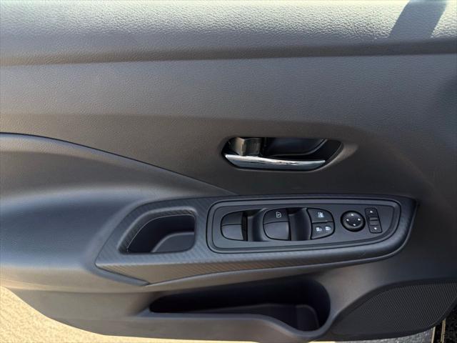 new 2025 Nissan Versa car, priced at $22,295