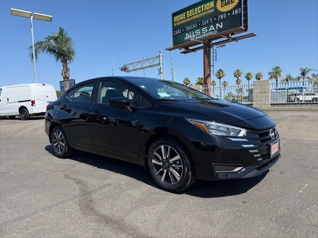 new 2025 Nissan Versa car, priced at $22,295