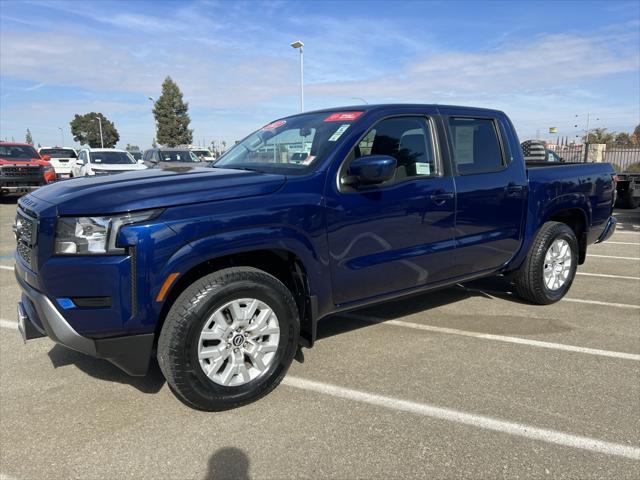 used 2022 Nissan Frontier car, priced at $29,533