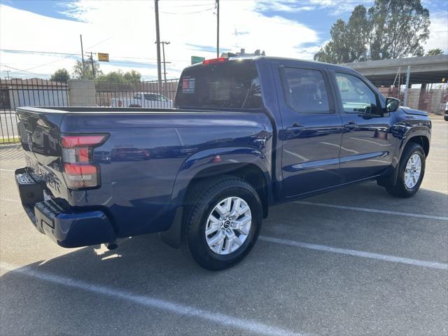 used 2022 Nissan Frontier car, priced at $29,533