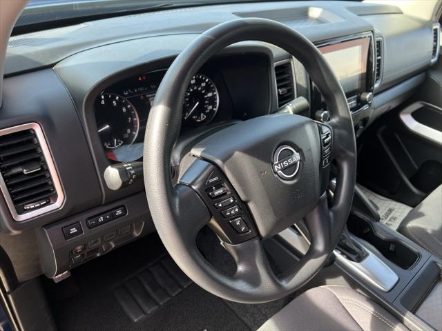 used 2022 Nissan Frontier car, priced at $29,533