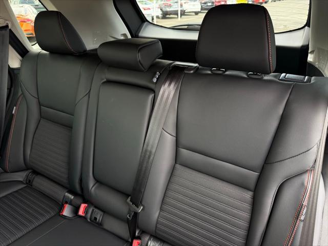 new 2025 Nissan Rogue car, priced at $36,205