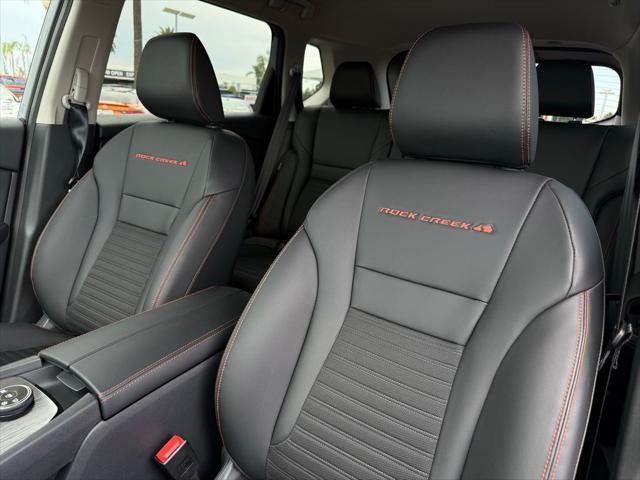 new 2025 Nissan Rogue car, priced at $36,205