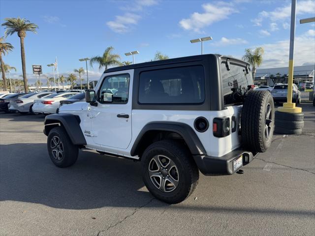 used 2021 Jeep Wrangler car, priced at $29,995