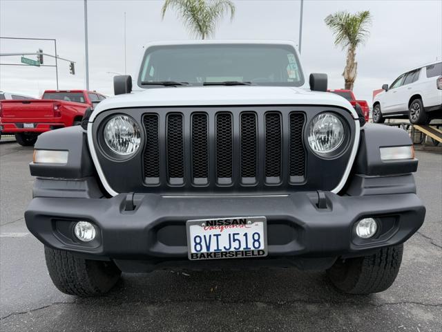 used 2021 Jeep Wrangler car, priced at $29,995