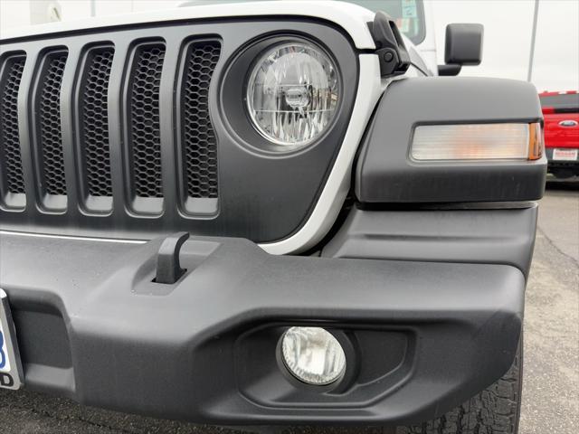 used 2021 Jeep Wrangler car, priced at $29,995