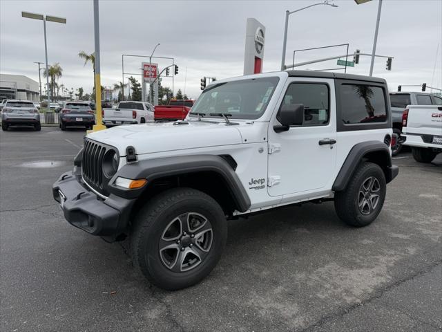 used 2021 Jeep Wrangler car, priced at $29,995