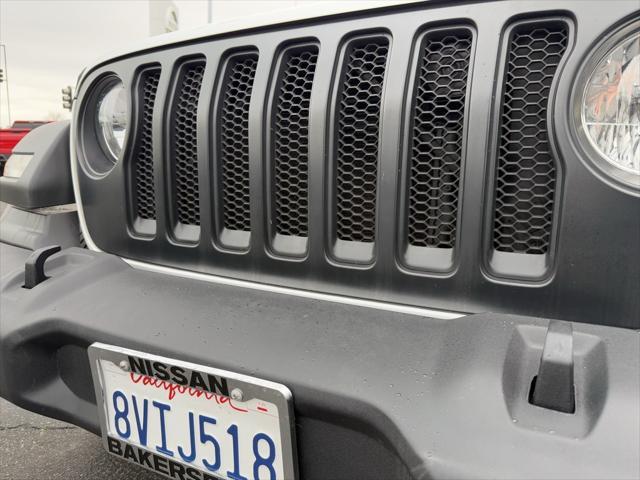 used 2021 Jeep Wrangler car, priced at $29,995