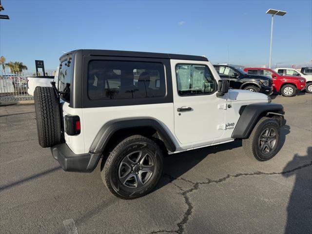 used 2021 Jeep Wrangler car, priced at $29,995