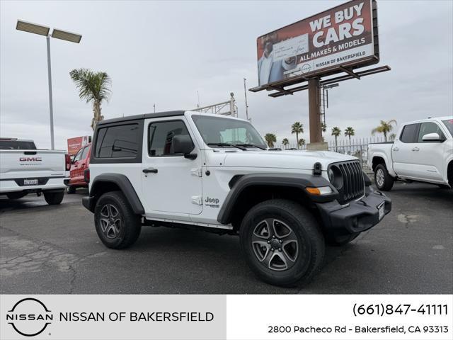 used 2021 Jeep Wrangler car, priced at $29,995