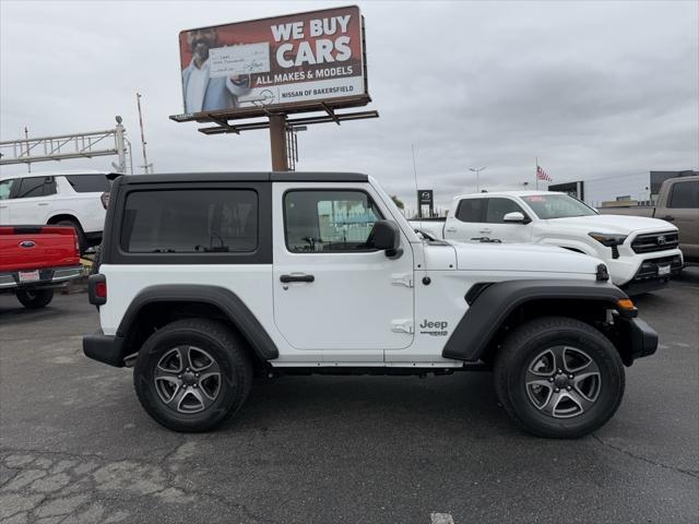 used 2021 Jeep Wrangler car, priced at $29,995