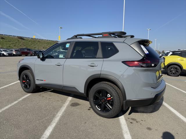 new 2025 Nissan Rogue car, priced at $38,725