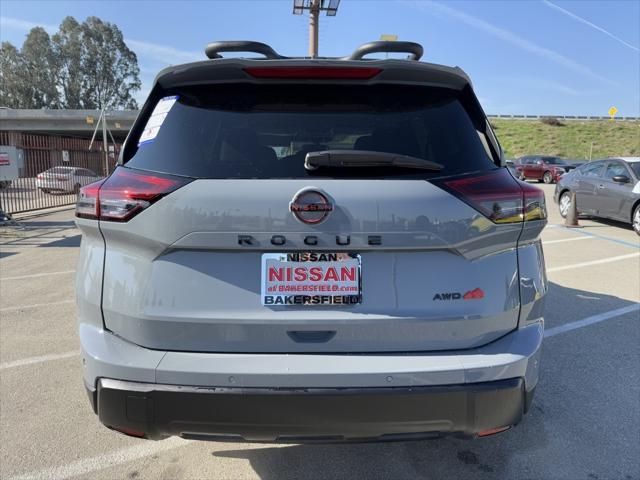 new 2025 Nissan Rogue car, priced at $38,725