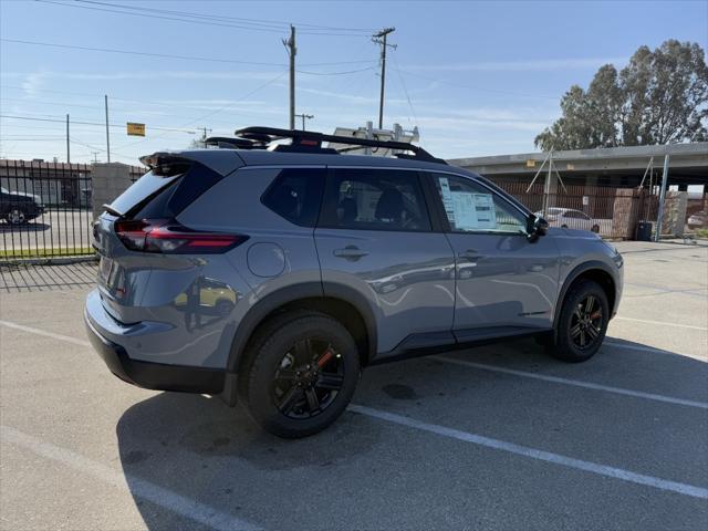 new 2025 Nissan Rogue car, priced at $38,725