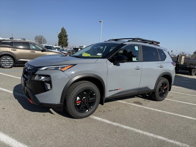 new 2025 Nissan Rogue car, priced at $38,725