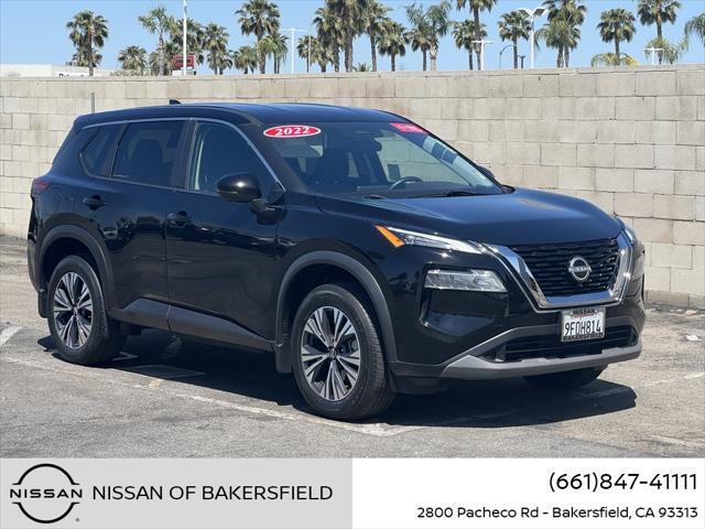 used 2022 Nissan Rogue car, priced at $24,993