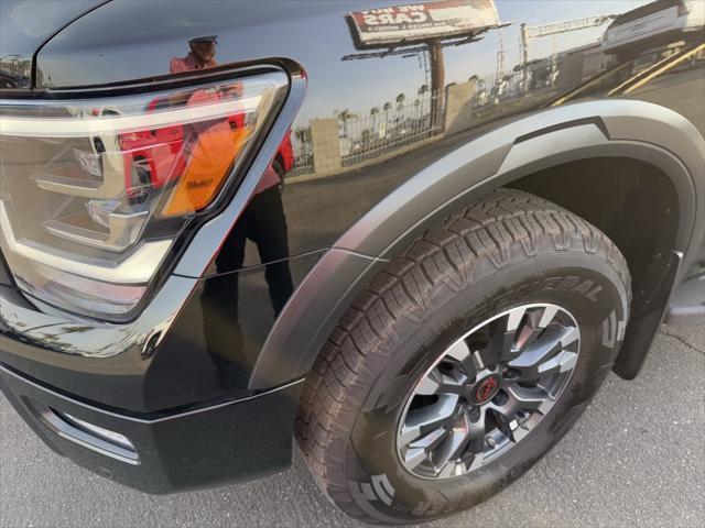 used 2024 Nissan Titan car, priced at $49,995