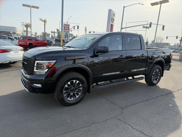 used 2024 Nissan Titan car, priced at $49,995