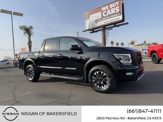 used 2024 Nissan Titan car, priced at $49,995