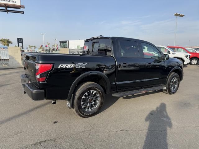 used 2024 Nissan Titan car, priced at $49,995