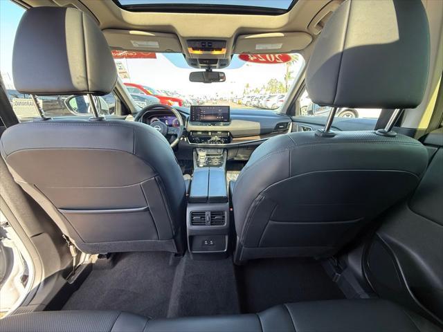 used 2024 Nissan Rogue car, priced at $40,788