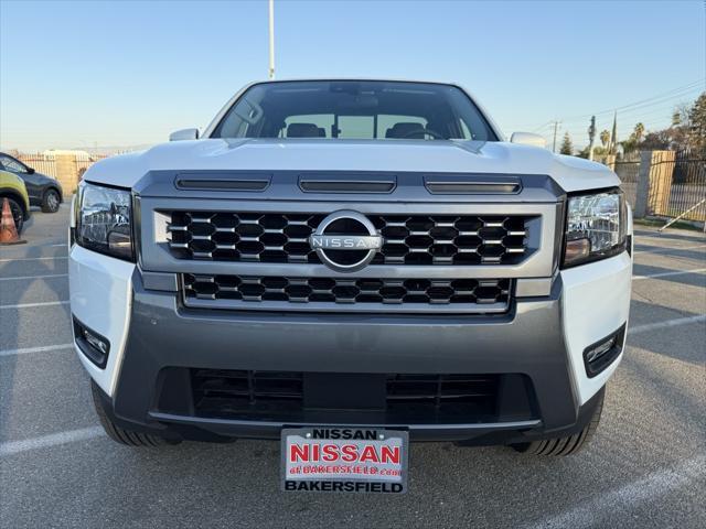 new 2025 Nissan Frontier car, priced at $37,320