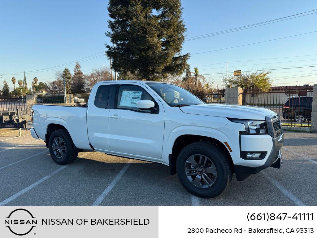 new 2025 Nissan Frontier car, priced at $36,404