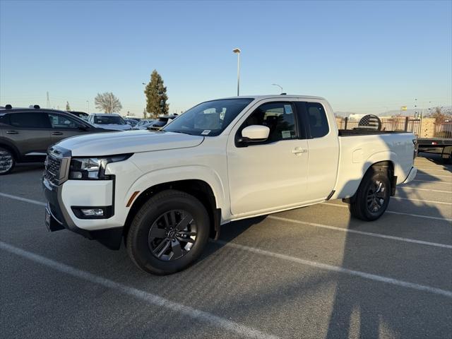 new 2025 Nissan Frontier car, priced at $37,320