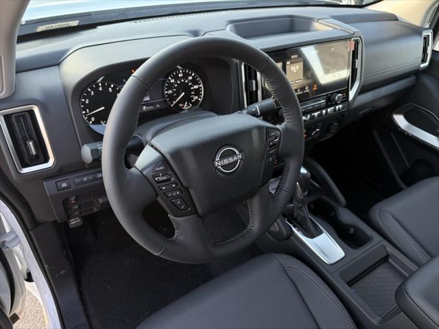 new 2025 Nissan Frontier car, priced at $37,320