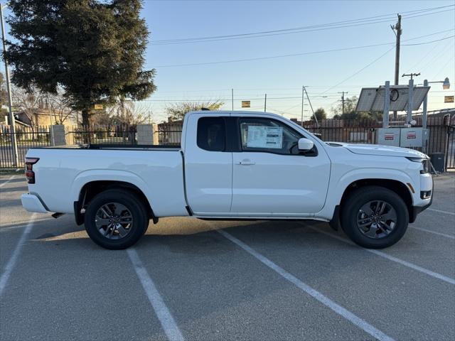 new 2025 Nissan Frontier car, priced at $37,320