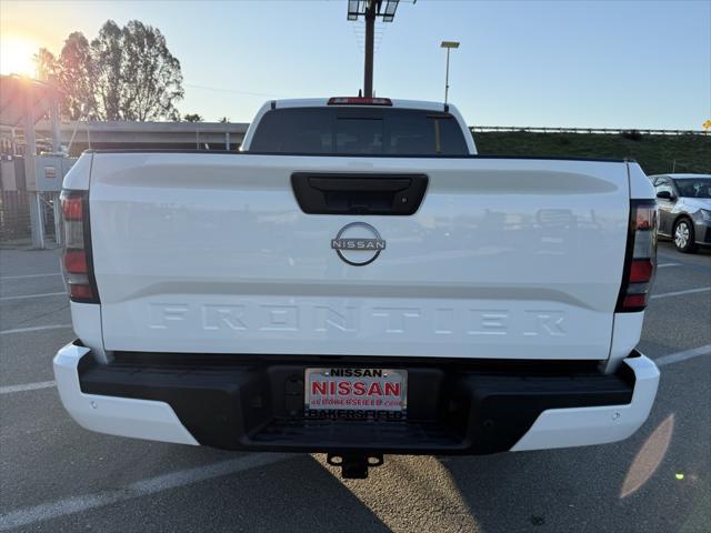 new 2025 Nissan Frontier car, priced at $37,320