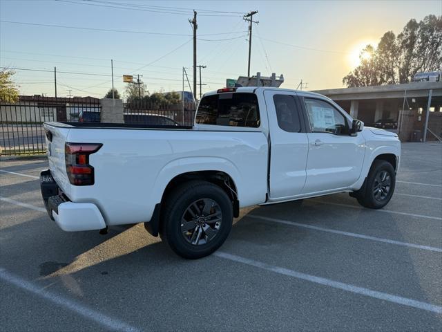 new 2025 Nissan Frontier car, priced at $37,320