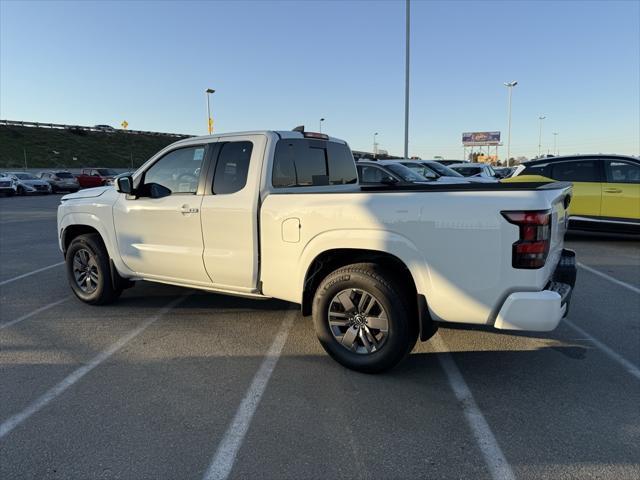 new 2025 Nissan Frontier car, priced at $37,320