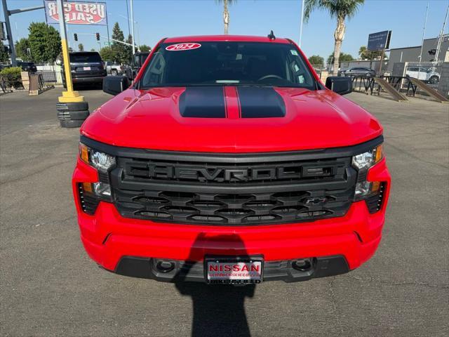 used 2024 Chevrolet Silverado 1500 car, priced at $44,182