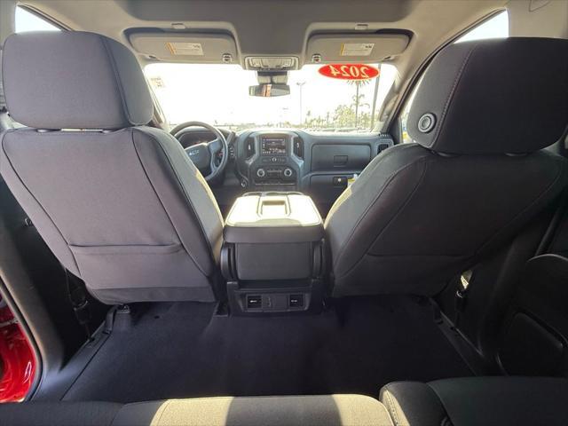 used 2024 Chevrolet Silverado 1500 car, priced at $44,182