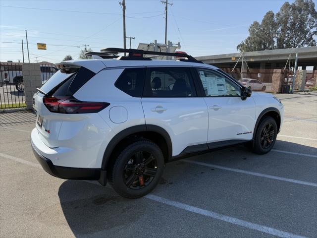 new 2025 Nissan Rogue car, priced at $39,140