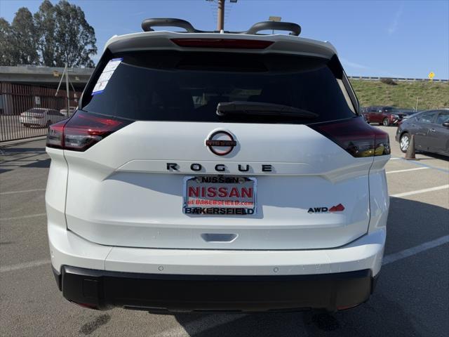 new 2025 Nissan Rogue car, priced at $39,140