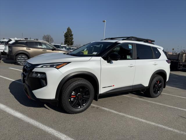 new 2025 Nissan Rogue car, priced at $39,140