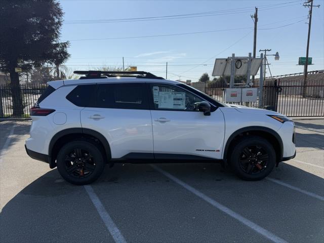 new 2025 Nissan Rogue car, priced at $39,140