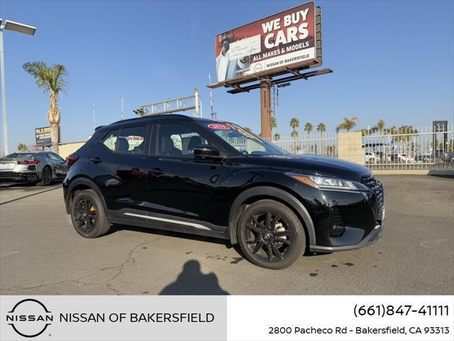 used 2023 Nissan Kicks car, priced at $18,788