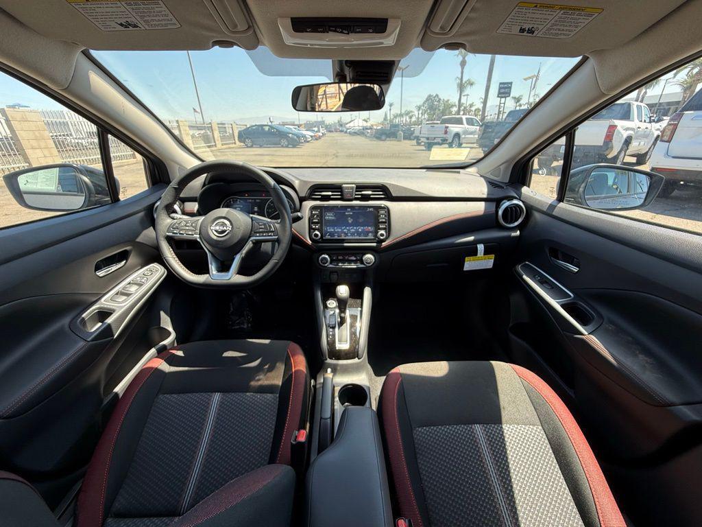 new 2025 Nissan Versa car, priced at $23,085