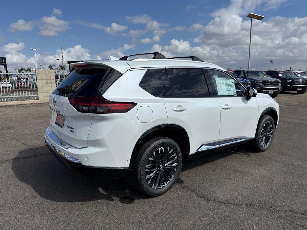 new 2026 Nissan Rogue car, priced at $40,054