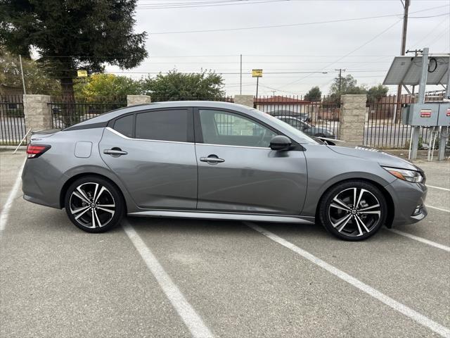 used 2020 Nissan Sentra car, priced at $15,852