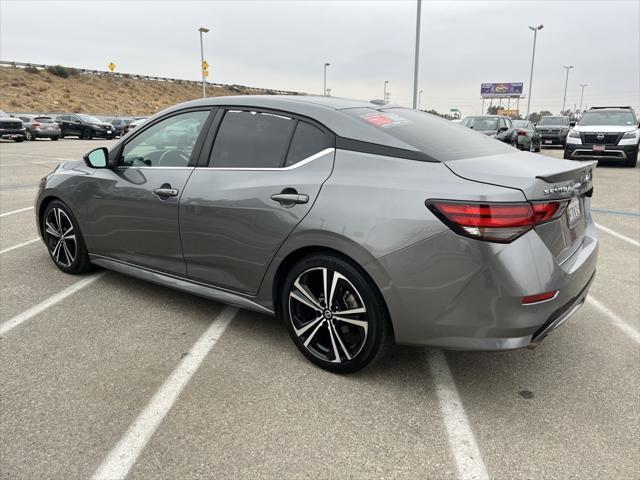 used 2020 Nissan Sentra car, priced at $15,852