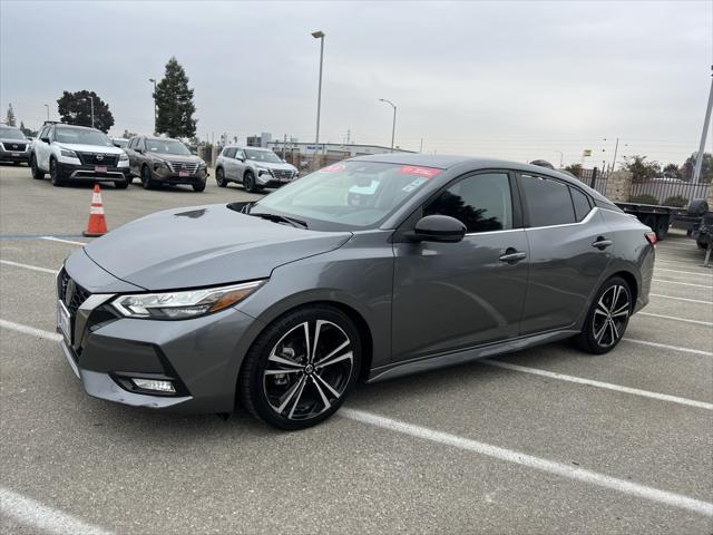 used 2020 Nissan Sentra car, priced at $15,852