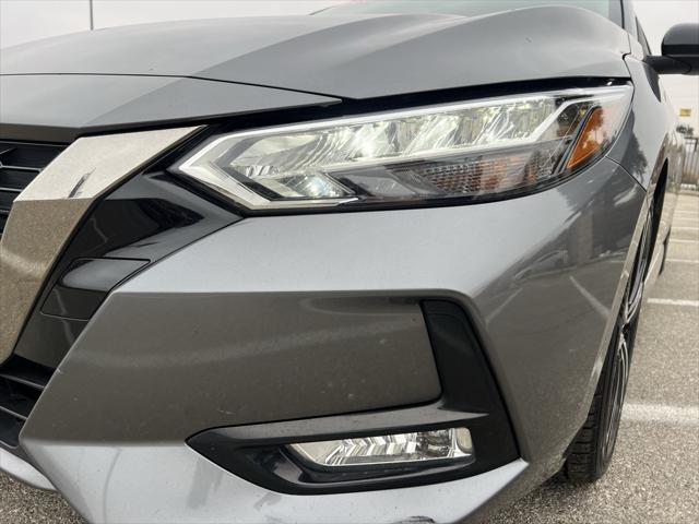 used 2020 Nissan Sentra car, priced at $15,852